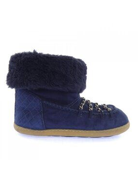 Chanel Boots Navy